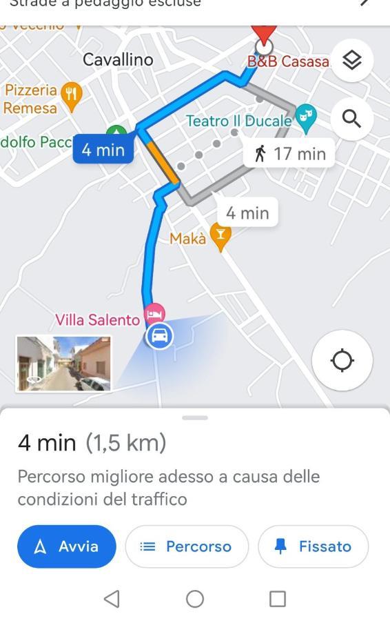Casasalento Cavallino di Lecce Exterior foto